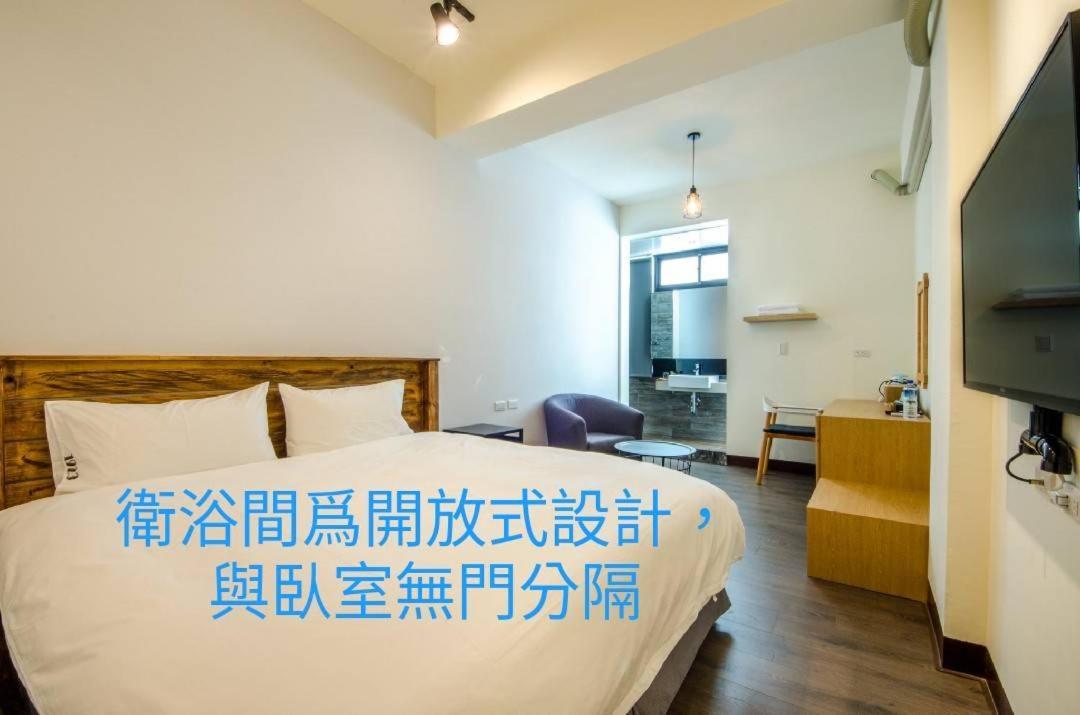 安平1923包棟 Ktv 民宿x户外烤肉區-依人數開放房型 타이난 외부 사진